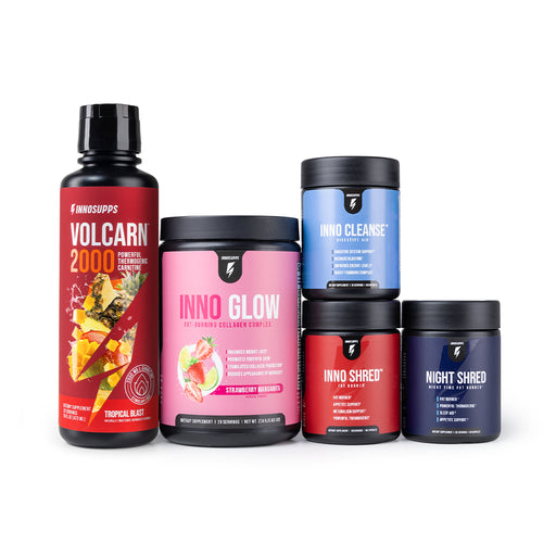 Female Shred Stack
