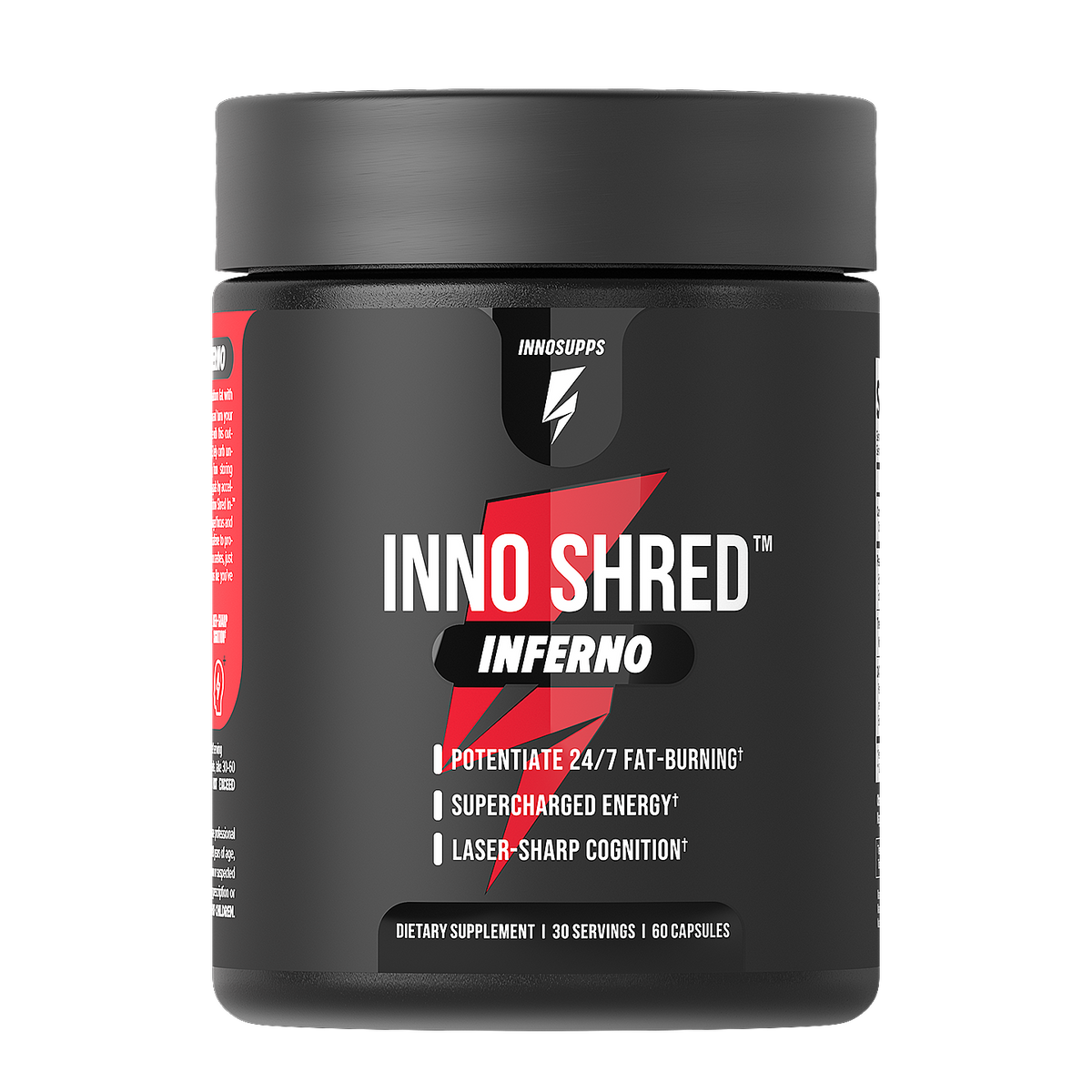 Inno Shred by Inno Supps Burn Fat, Weight Loss Support, 60 Capsules