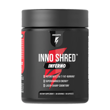 Load image into Gallery viewer, 3 Bottles of Inno Shred Inferno + 1 FREE