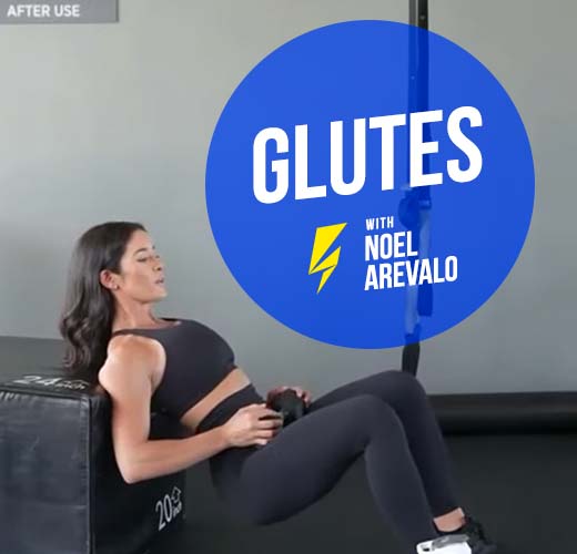 Shredded Saturday - Glutes with Noel Arevalo