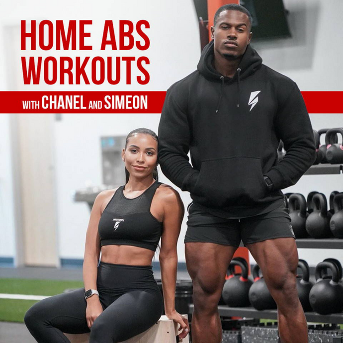 Workout Wednesday - Abs With Simeon Panda & Chanel Brown