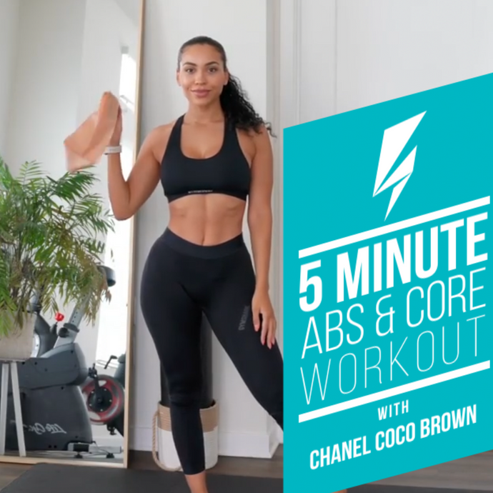 Workout Wednesday #44 - Five Minute Abs With Chanel Brown