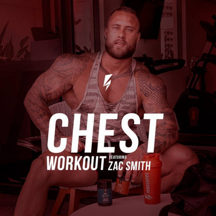 Workout Wednesday, Chest Day with Zac Smith