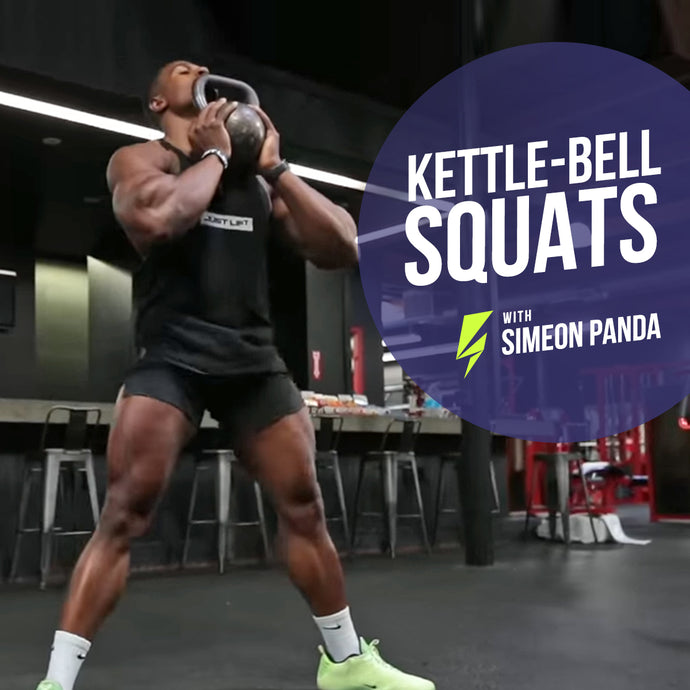 Workout Wednesday - Kettlebell Squat Workout with Simeon Panda