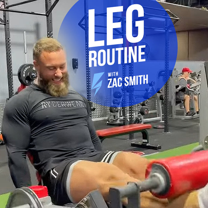 Shredded Saturday - Leg Routine with Zac Smith
