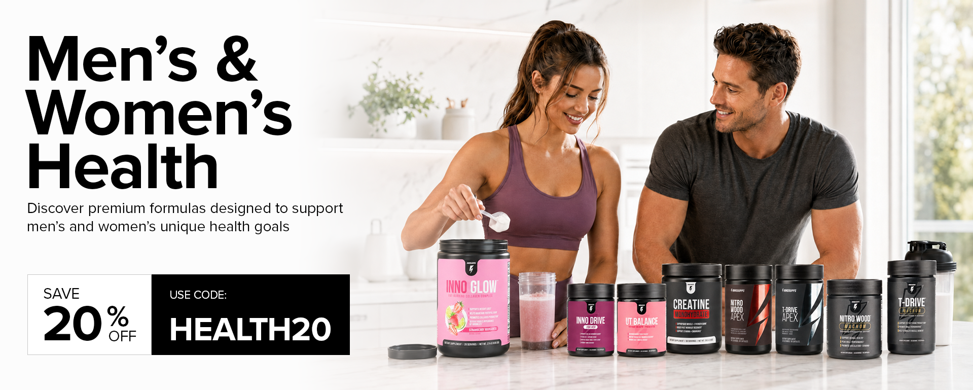 Men And Womens Health
