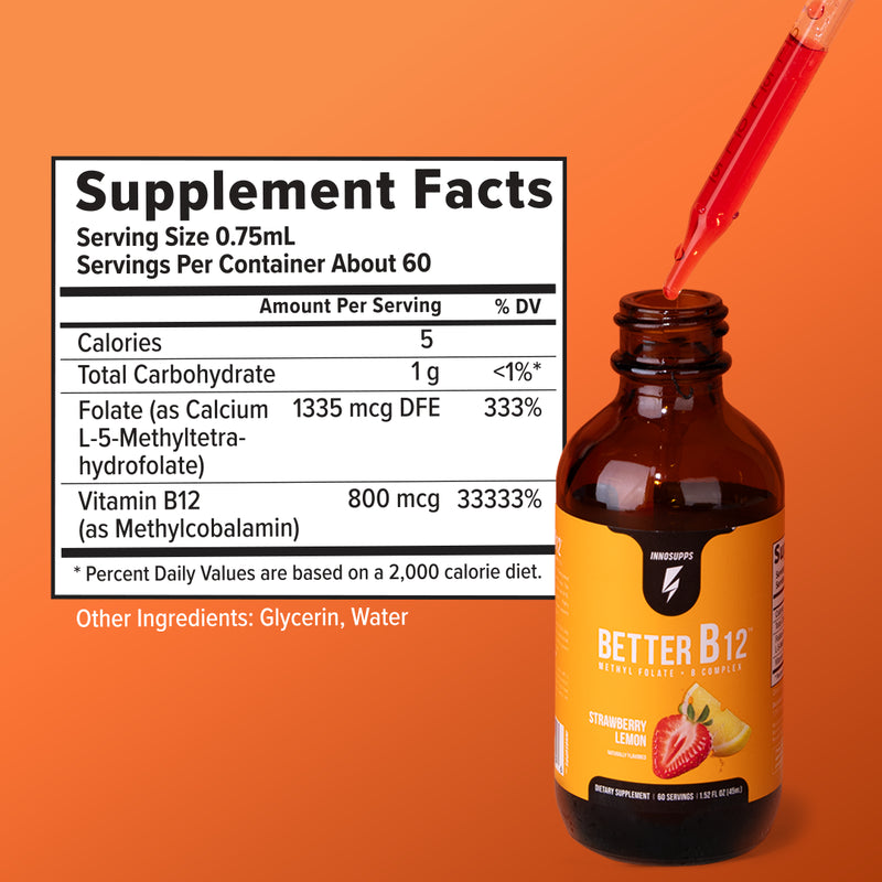 3 Bottles of Better B12 3 Bottles of Better B12