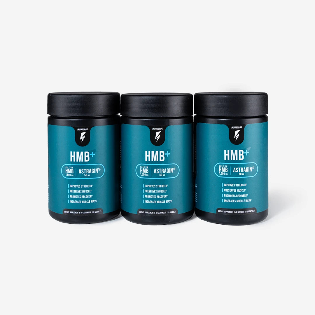 3 Bottles of HMB+