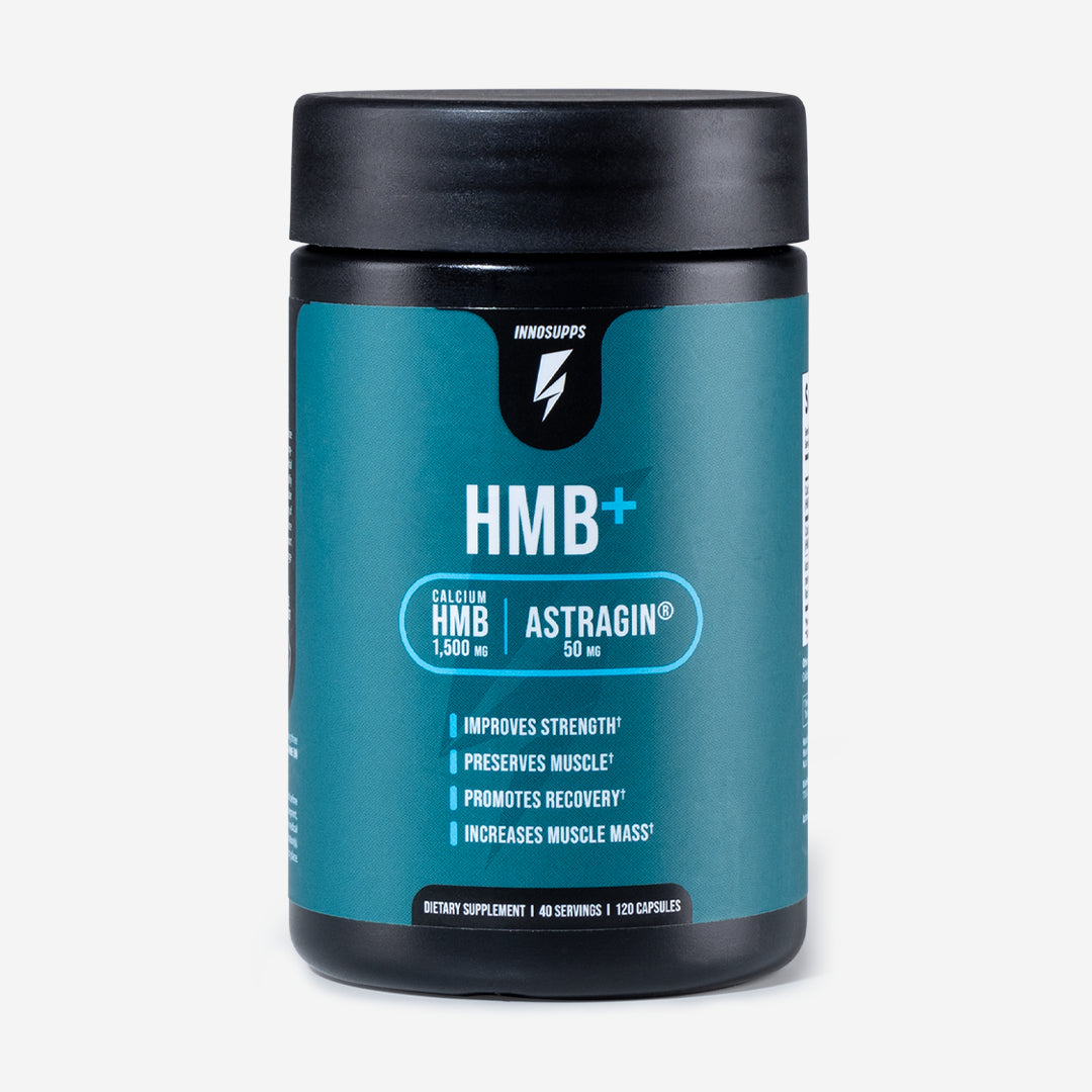 HMB+ - Build Lean Muscle, Promote Recovery, Improve Strength, Power ...