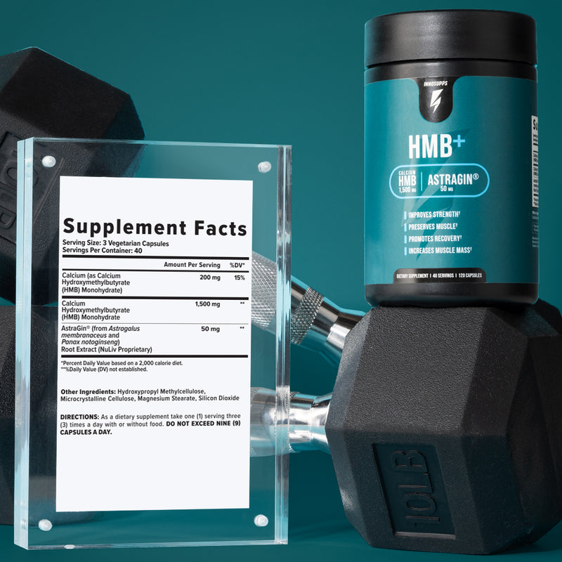 HMB+ - Build Lean Muscle, Promote Recovery, Improve Strength, Power ...
