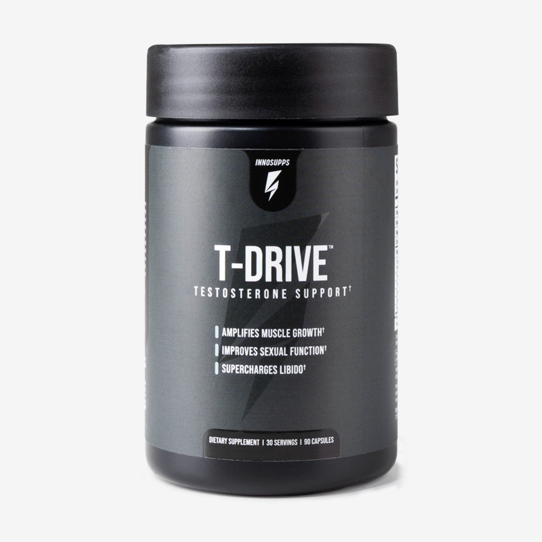 T-Drive - Supercharge Testosterone, Sex Drive and Muscle Gain*