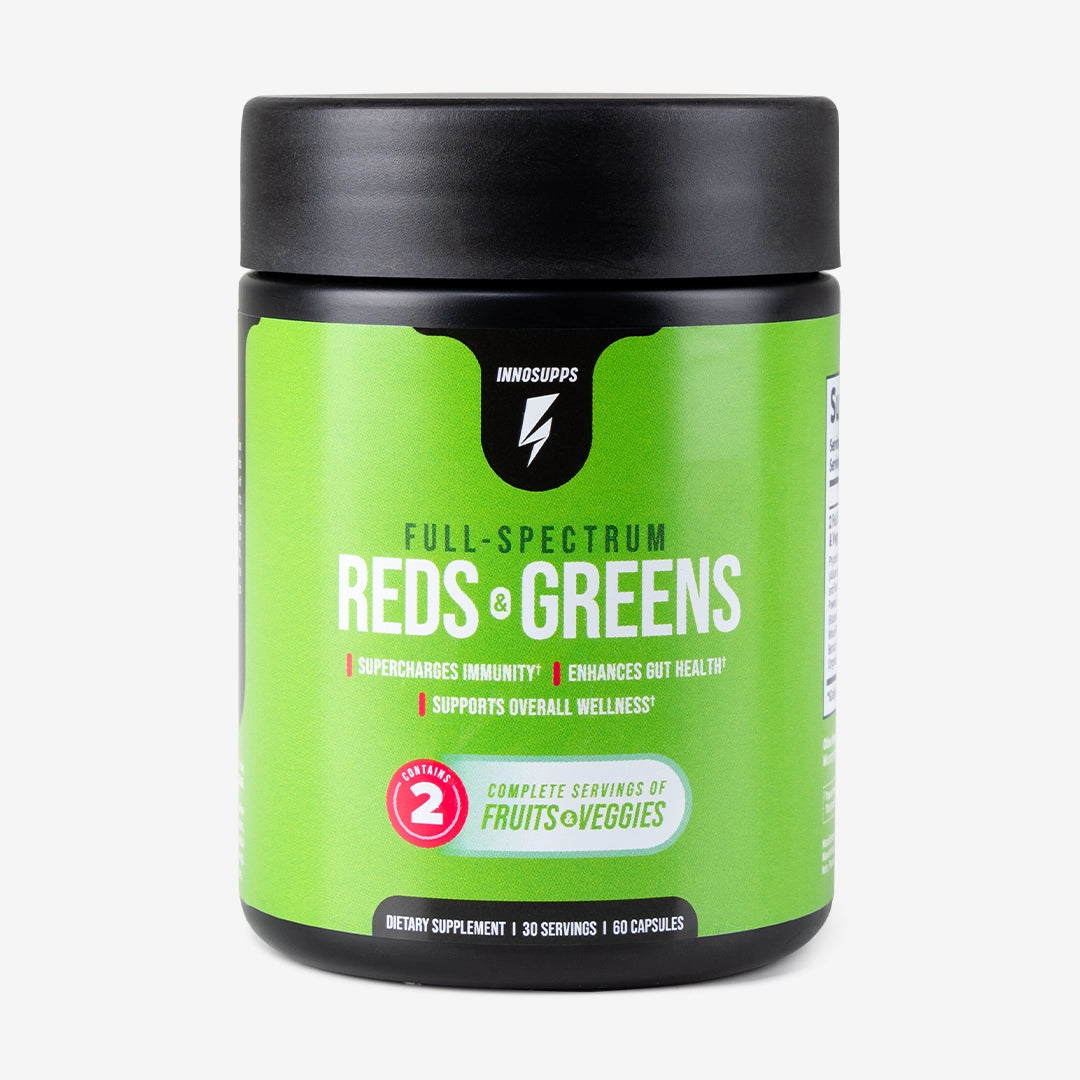 Full-Spectrum Reds + Greens | 2 Full Servings of Fruits & Vegetables ...