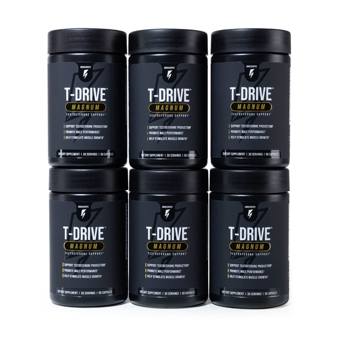 6 Bottles of T-Drive™ Magnum