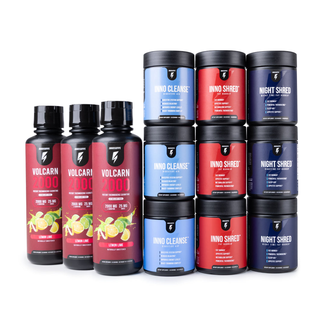 Thermo Shred Stack 3-Month Supply