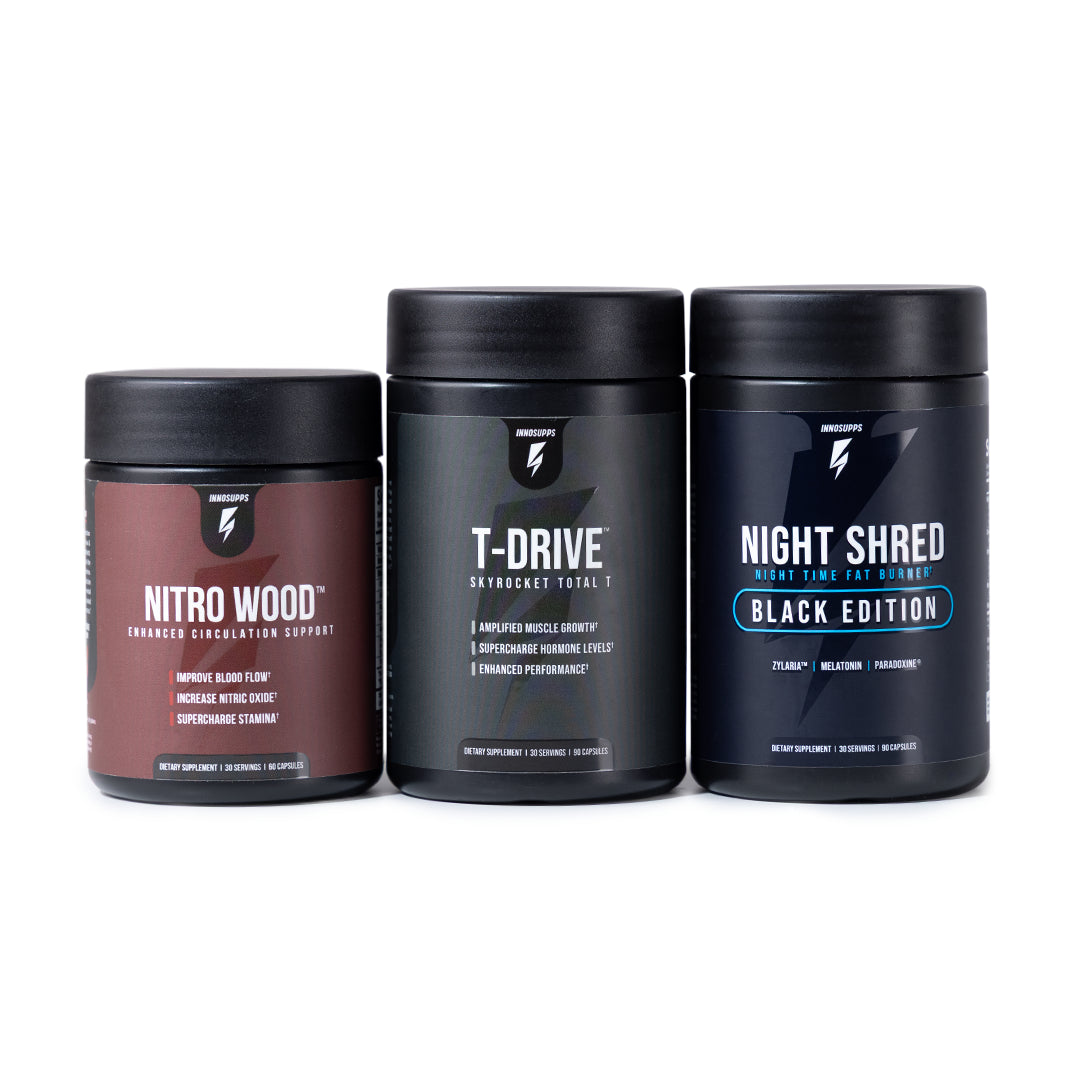 Supercharged Male Stack