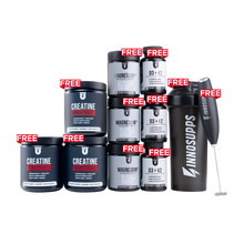 Load image into Gallery viewer, 3 Magnesium+, 3 D3 + K2, 3 Creatine, Shaker &amp; Frother Special Offer