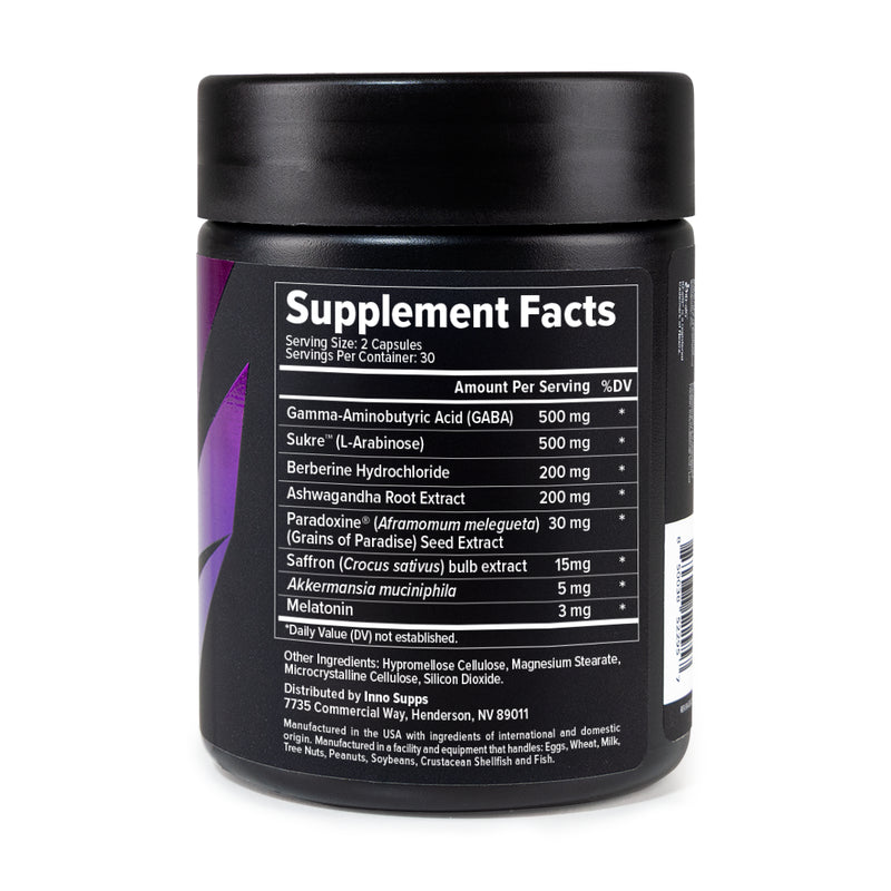 InnoSupps Inno Shred GLP-1 | Thermogenic Fat-Burner | Appetite + Metabolism Support | Energy + Performance | Berberine + Chromium