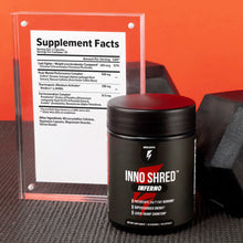 Cargar imagen en el visor de la galería, 3 Bottles of Inno Shred Inferno + 1 FREE