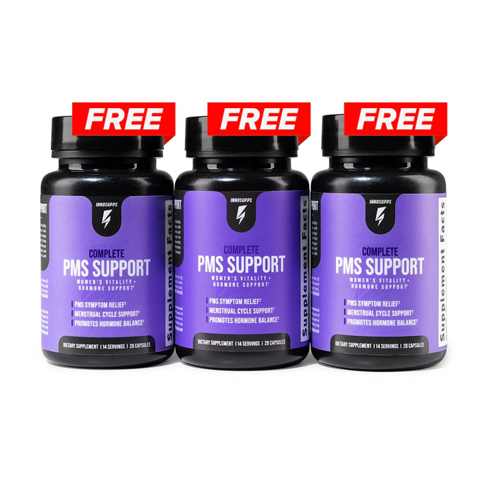3 Bottles of Complete PMS Support
