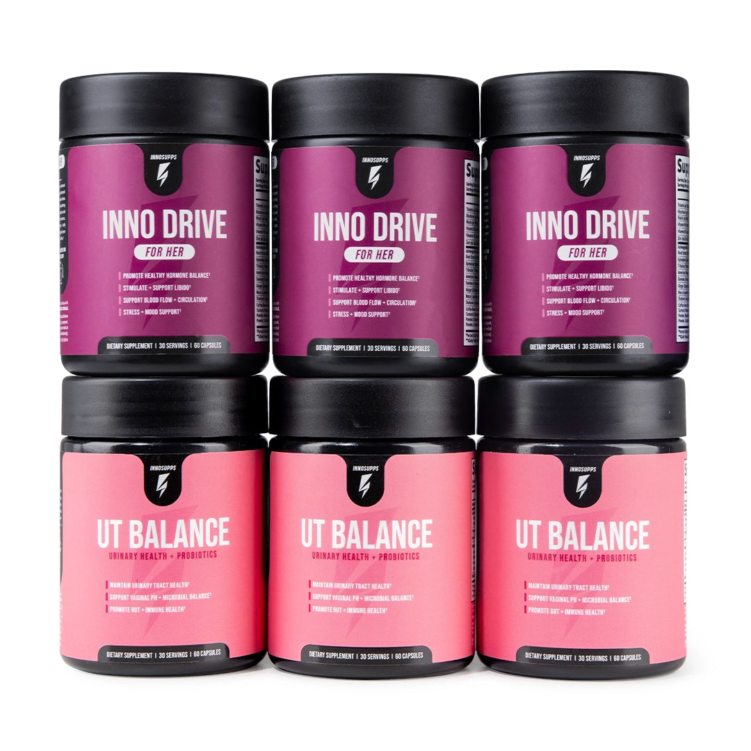 Her Pleasure Collection by Inno Supps - Boost Female Vitality, Support ...