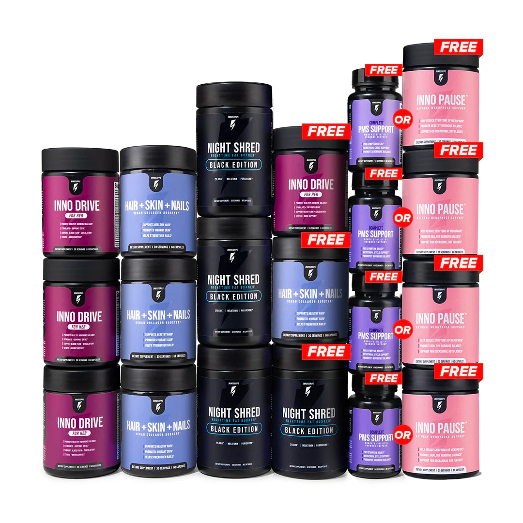 Female Vitality Stack 3-Month Supply + 1 Free