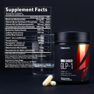 niacinamide glp 1 Inno Shred™ GLP-1 niacinamide glp 1 Inno Shred™ GLP-1