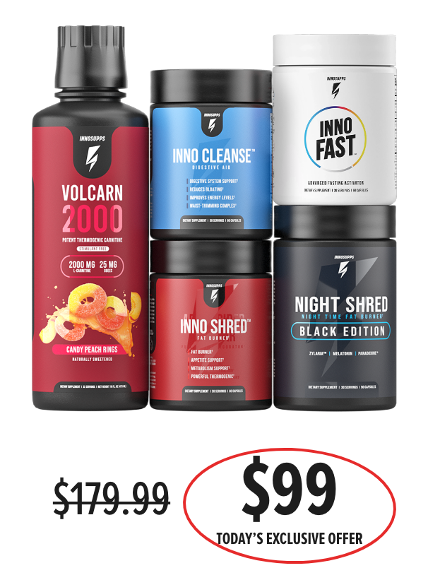 Fasting Shred Stack Special Offer