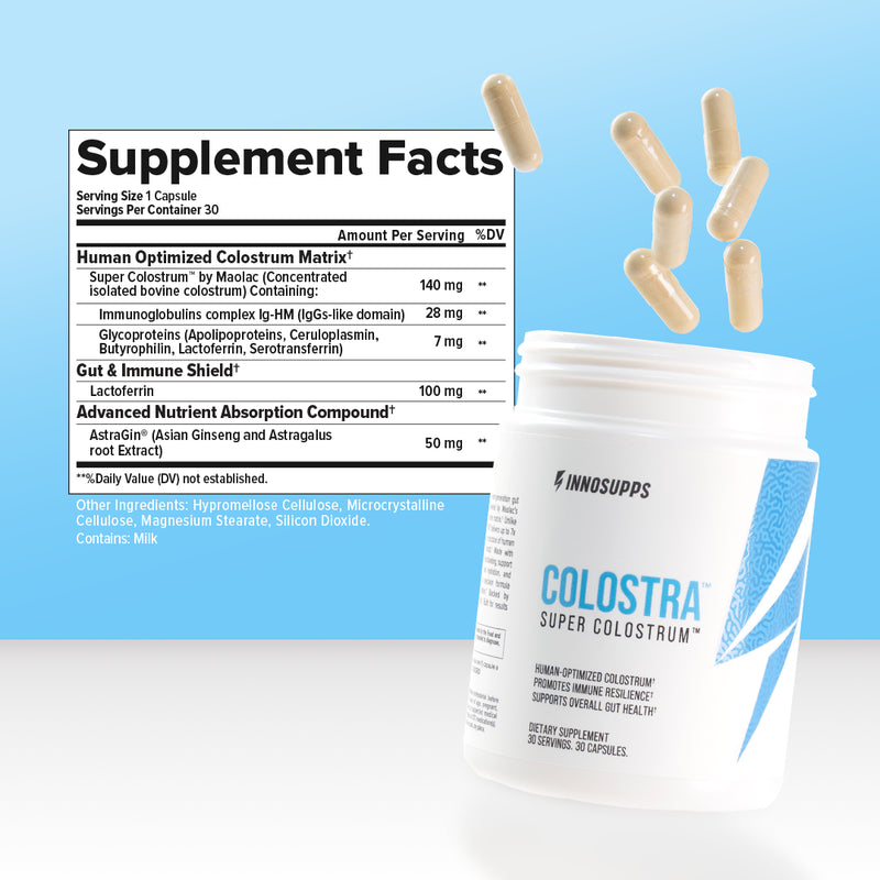 Colstat Capsules Colostra™