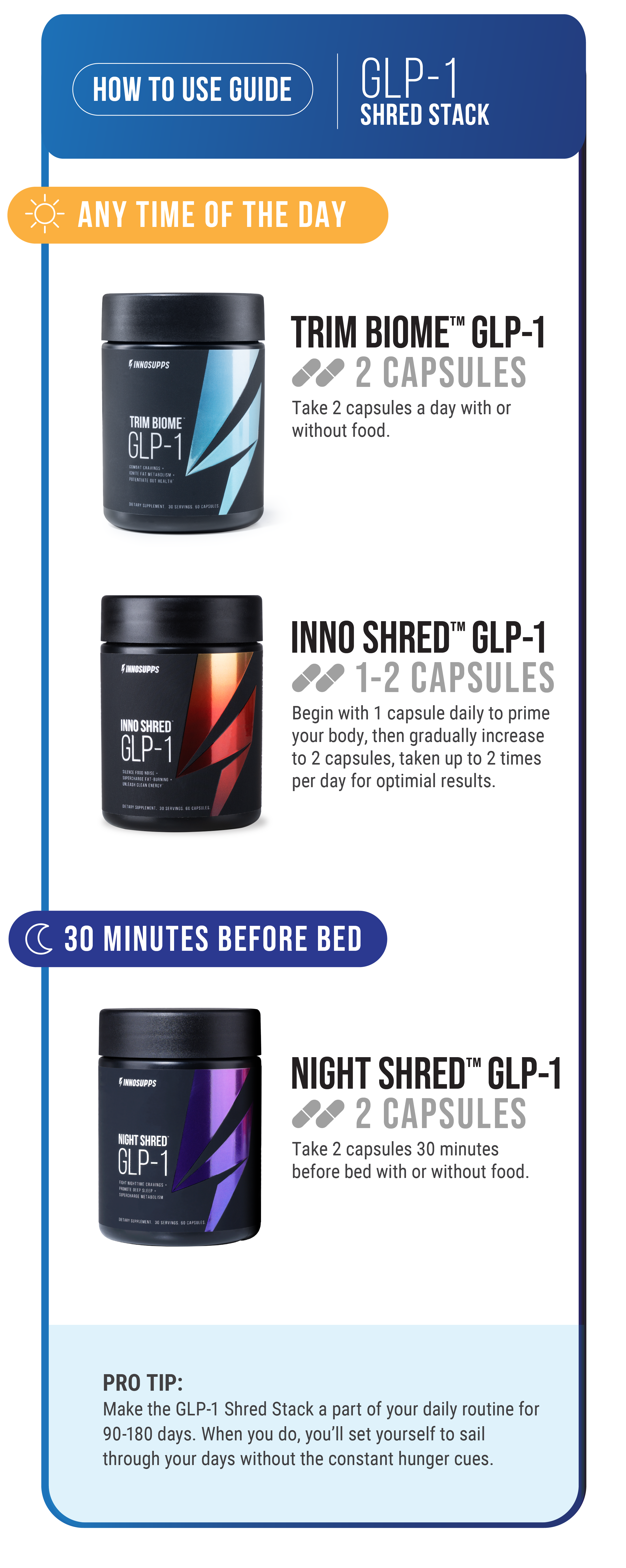 Alpha Shred Stack How-To Stacks