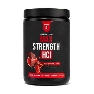 Max Strength HCl