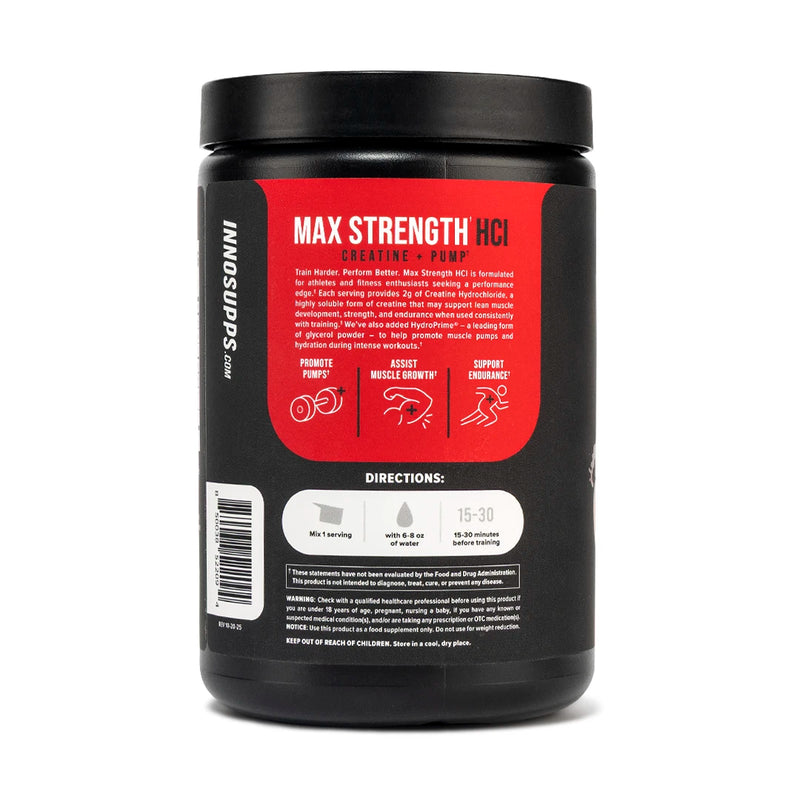 Max Strength HCl Max Strength HCl