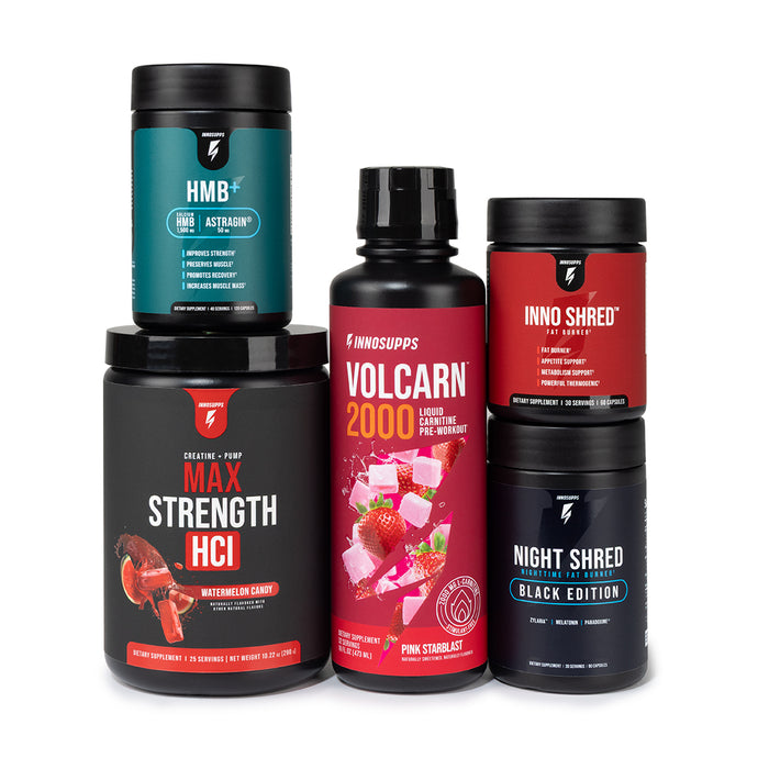 Alpha Shred Stack Performance