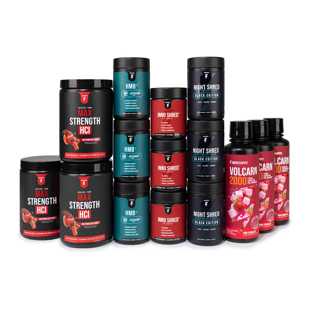 Performance Shred Stack - 3 Month Supply