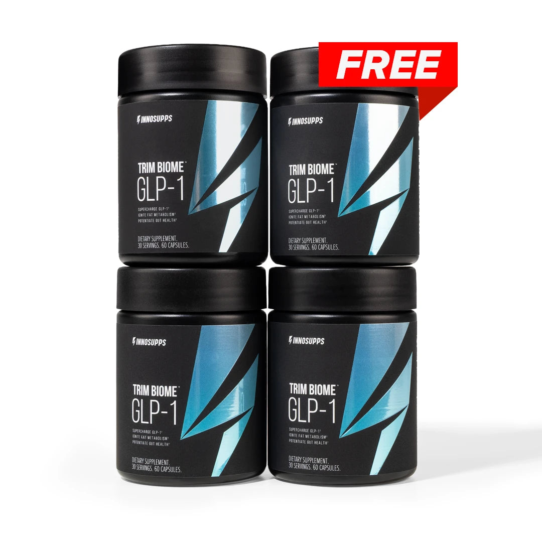 is innosupps glp 1 legit 3 Bottles of Trim Biome GLP-1 + 1 FREE
