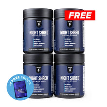 Load image into Gallery viewer, 3 Bottles of Night Shred + 1 FREE