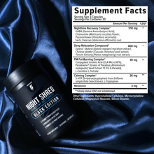 Load image into Gallery viewer, 3 Bottles of Night Shred Black + 1 FREE