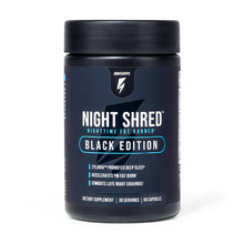 Load image into Gallery viewer, 3 Bottles of Night Shred Black + 1 FREE