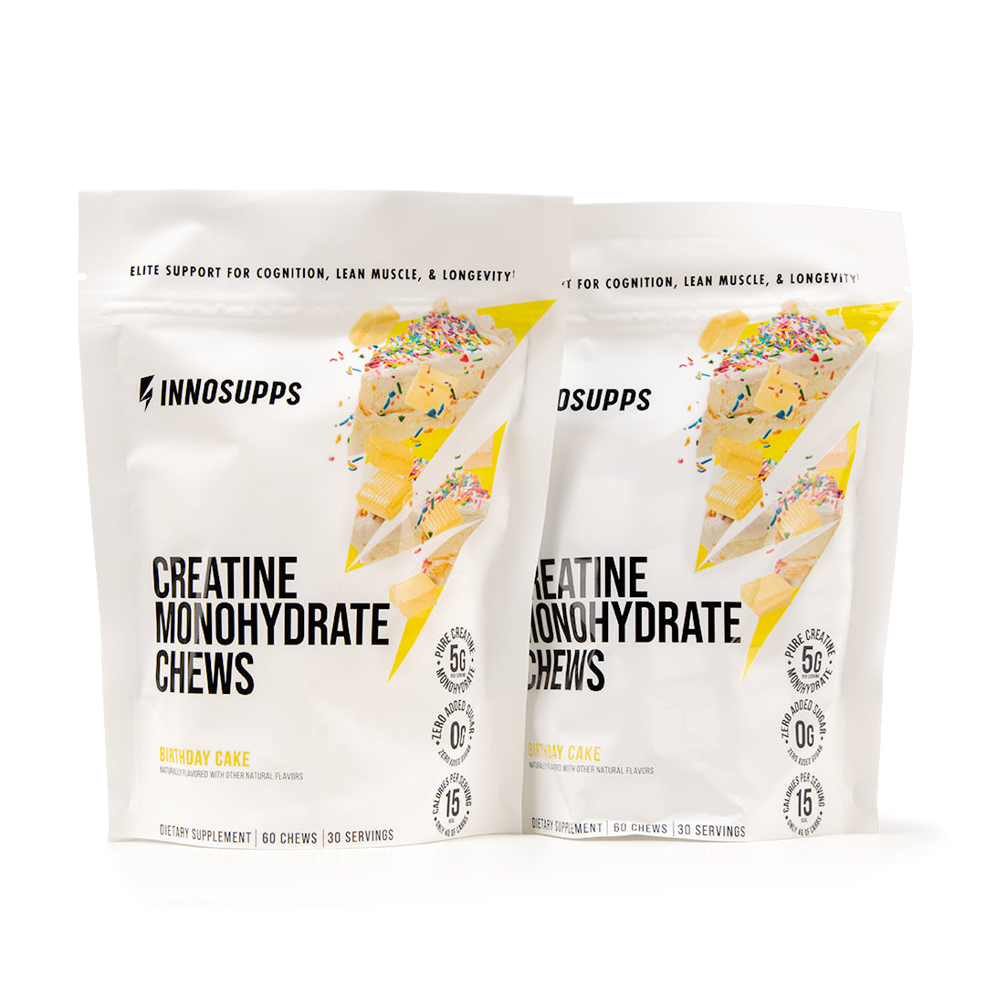 2 Bags of Creatine Monohydrate Chews