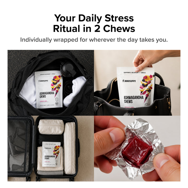 2 Bags of Ashwagandha Chews
