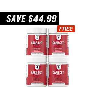 3 Bottles of Carb Cut Complete + 1 Free
