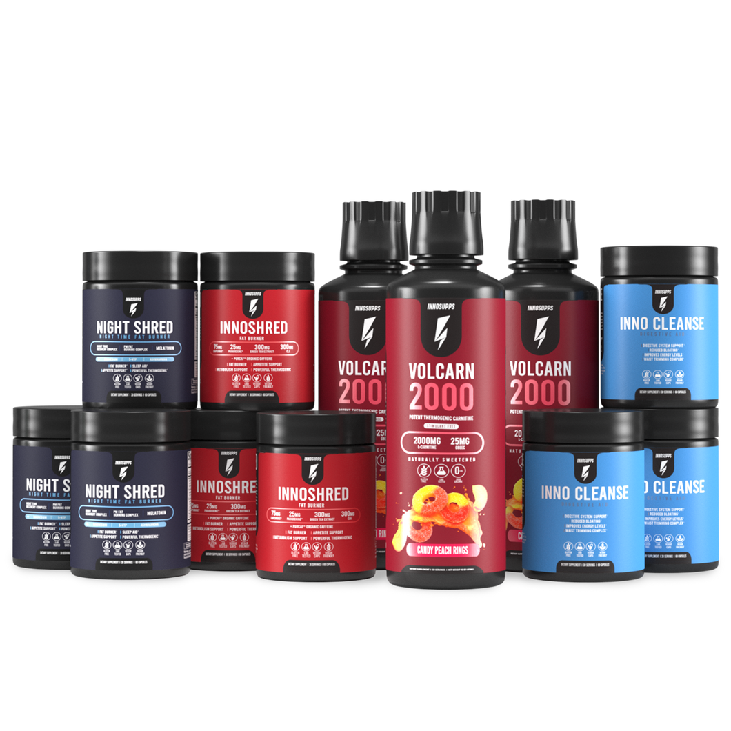 Thermo Shred Stack - 3 Month Supply