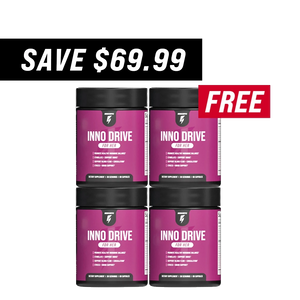 3 Bottles of Inno Drive: For Her + 1 FREE