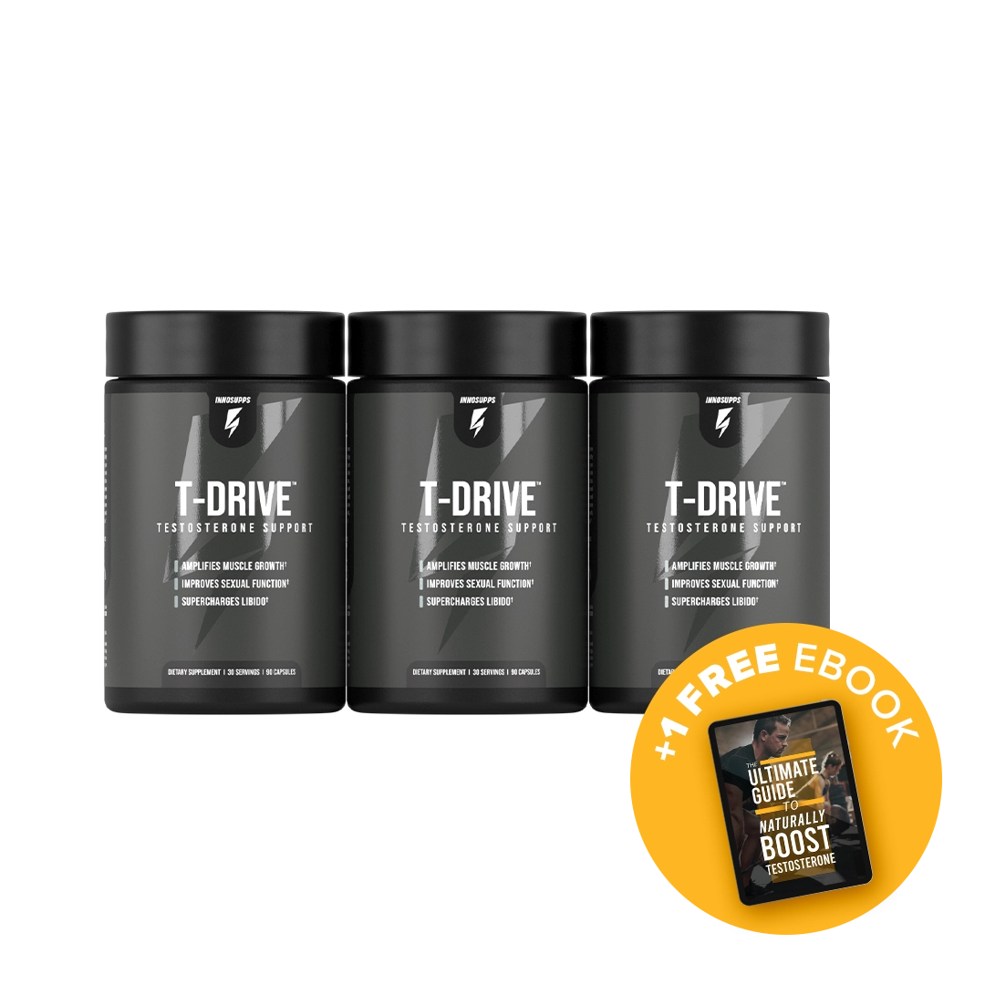 3 Bottles of T-Drive™
