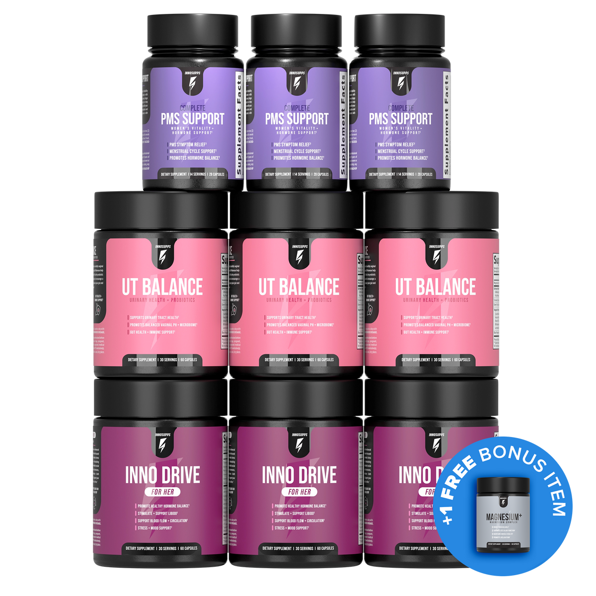 Her Pleasure Collection by Inno Supps - Boost Female Vitality, Support ...