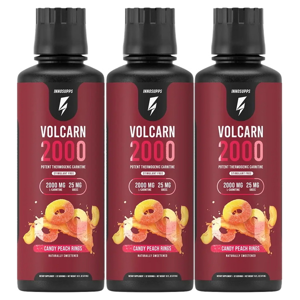 3 Bottles of Volcarn 2000