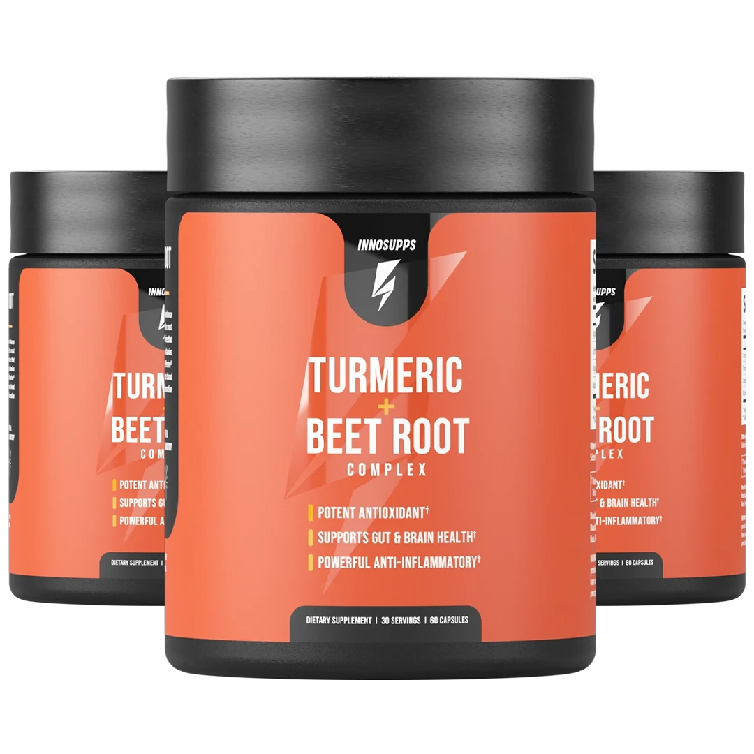 3 Bottles of Turmeric & Beetroot