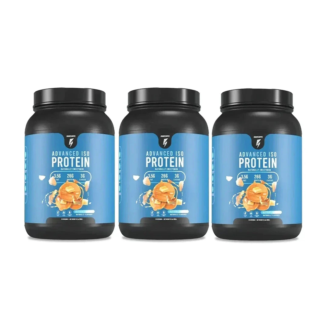 3 Bottles of Advanced Iso Protein