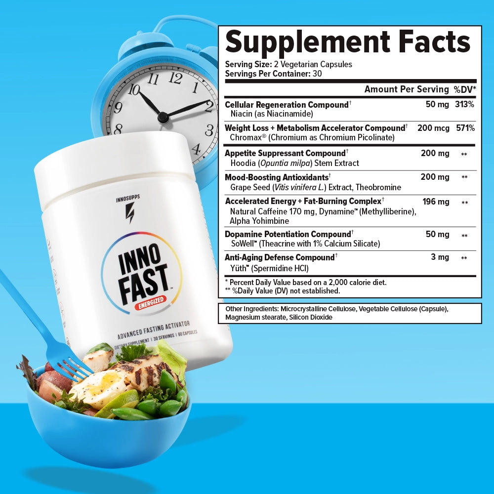 Inno Fast - Intermittent Fasting Mimicker + Accelerator
