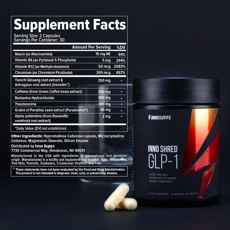 inno supps glp 1 Inno Shred™ GLP-1