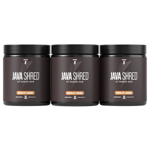 3 Bottles of Java Shred